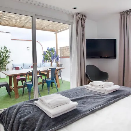 Tendency 12 Penthouse Apartment Barcelona