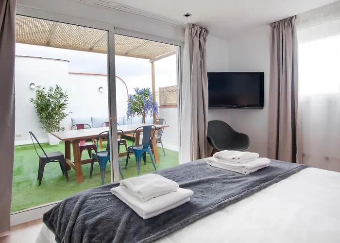 Tendency 12 Penthouse Apartment Barcelona
